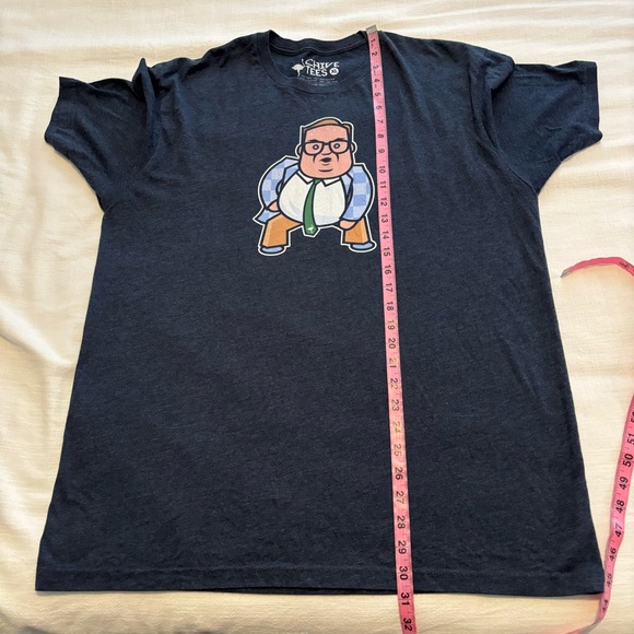 Chive Tees Chris Farley Van Down By The River Tee - Picture 6 of 7